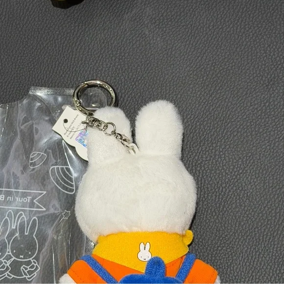 Korean  Exclusive Miffy in outdoor outfits Plush /keychain - Picture 6 of 7